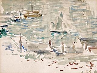The Port of Gorey