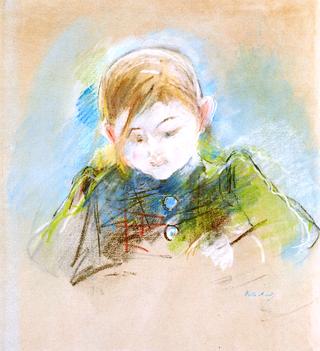 Girl Writing