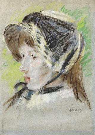 Jeanne Pontillon in a Capeline