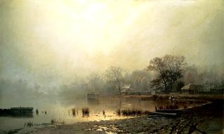 Autumn Fog, Moscow
