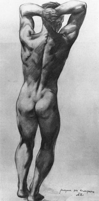 Male Nude (study)