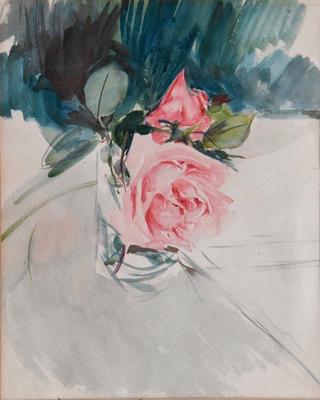 Rose on a Table