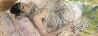 The Countess de Rasty, Lying Down