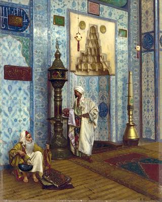 In the Mosque