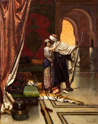 Leaving for the Holy War