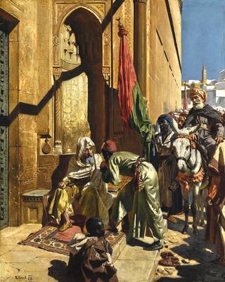 The Fortune Teller, Cairo