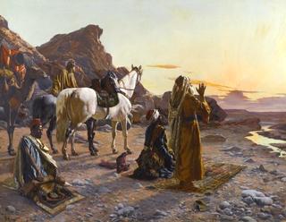 Prayers at Sunrise