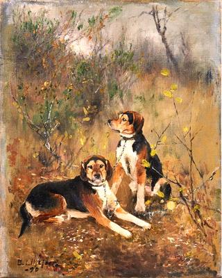 Two Hounds before Release