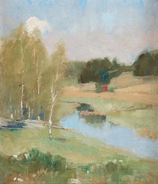 Landscape from Raseborg