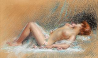 Reclining Nude