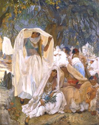 Women of Blidah on the Day of the Prophet