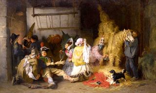 Carnival in Brittany