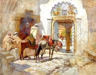Evening, The Country of Algeria