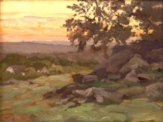 Landscape at Sunset