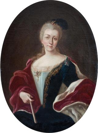Youthful Portrait of Queen Maria Amalia of Saxony