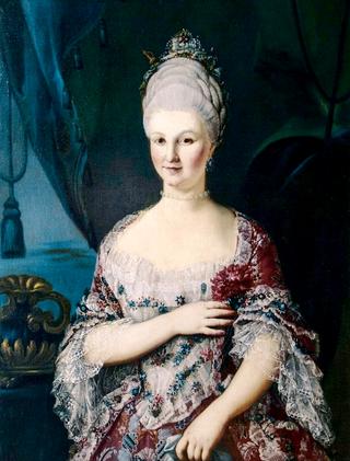 Portrait of an Elegant Lady