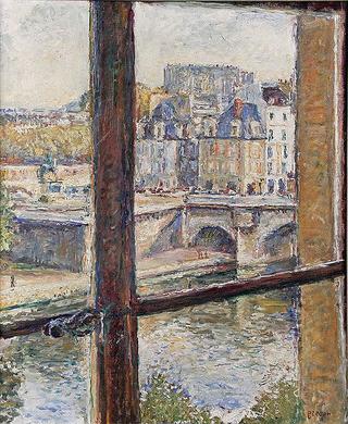 Paris from a window