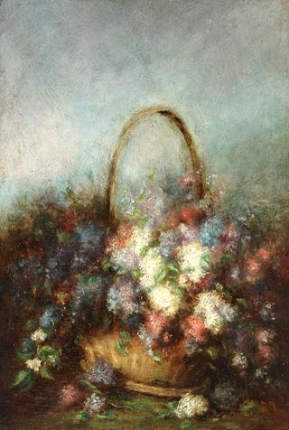 Lilac Basket