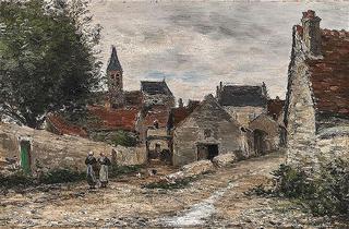 View in Triel, Seine and Oise