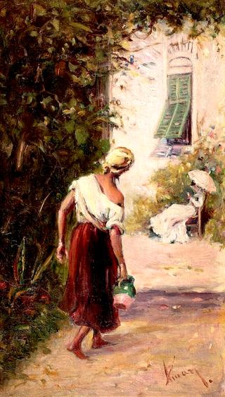 At the Well