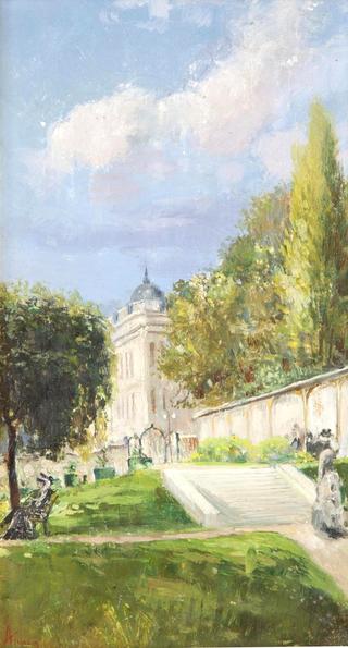 A View of a Park