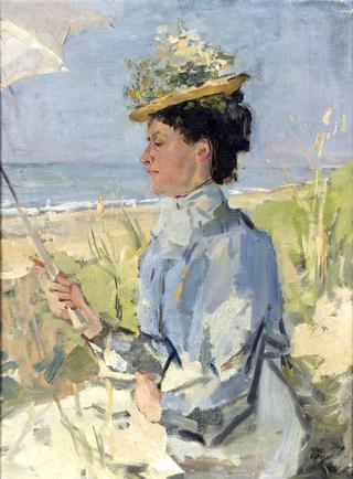 Portrait of Martha Salomon