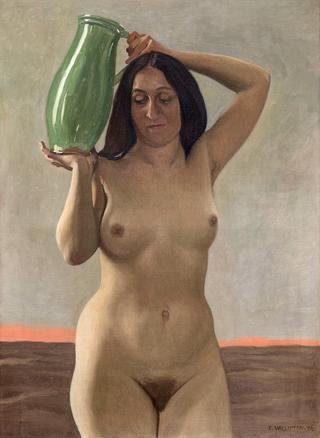 Woman with Jug