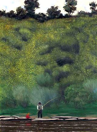 Flowering Broom, Avallon