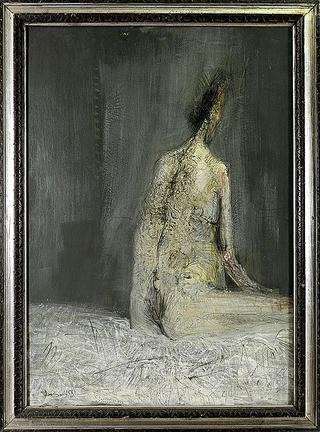 Nude Sitting