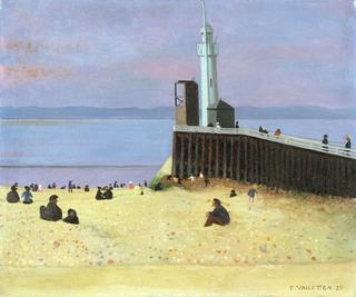 The Jetty at Honfleur