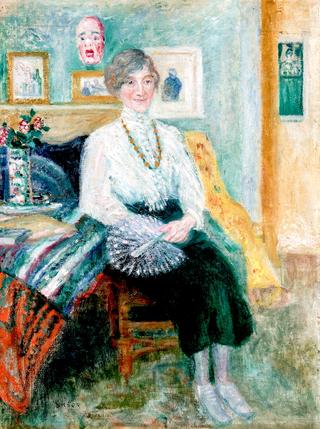 Portrait of Augusta Boogaerts Seated