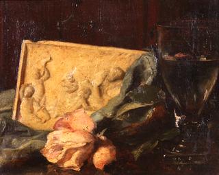 Flower Bouquet on a Table