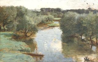 The Banks of a River