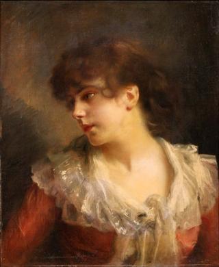Portrait of a Young Lady