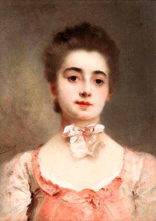 Portrait of a Young Lady