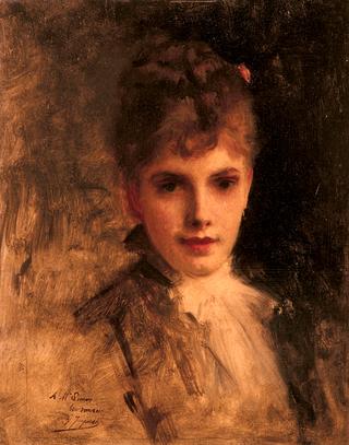 Portrait of a Young Woman