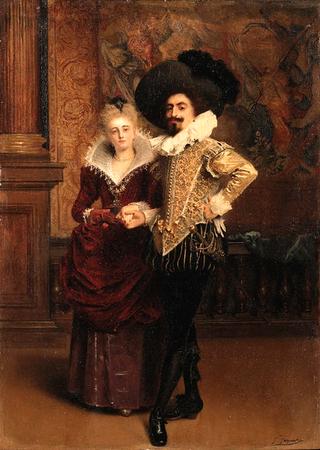 An Elegant Couple