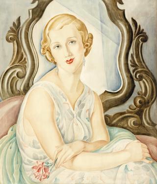 Woman in the Mirror
