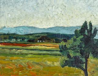 Landscape at Jurasüdfuss