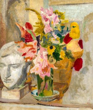 Still Life with Bust