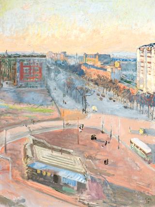 Boulevard Brune - Street Scene in Paris