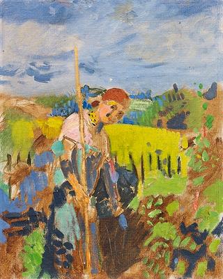 Little Gardener (Greti Amiet)