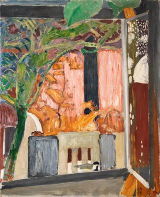 View from the Studio Window