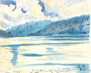 Lake Thun with a View of Interlaken