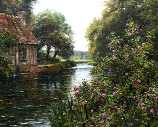 By the River
