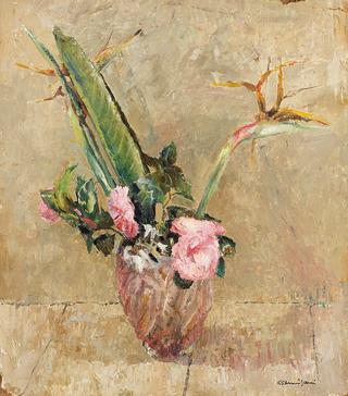 Vase with Flowers