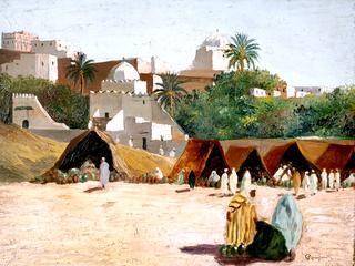Arab Encampment