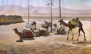 A Stop in the Desert