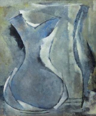 Grey Vases