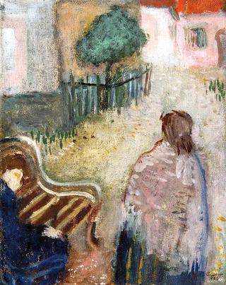 Women in the Garden